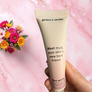 Grace & Stella Face Mask - Dead Sea Mud Face Mask - 30ml New Sealed